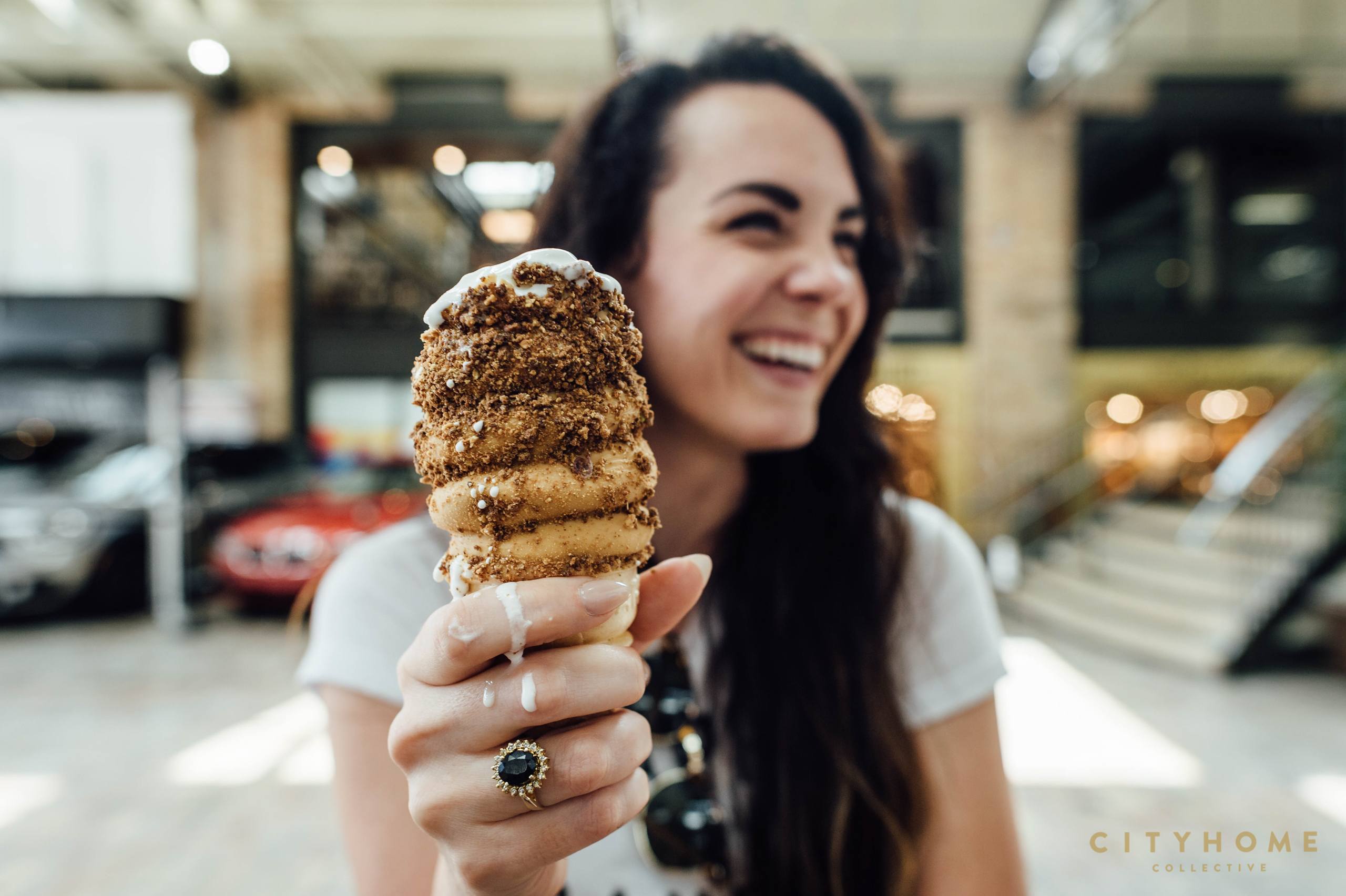 Normal Ice Cream I'll Melt With You